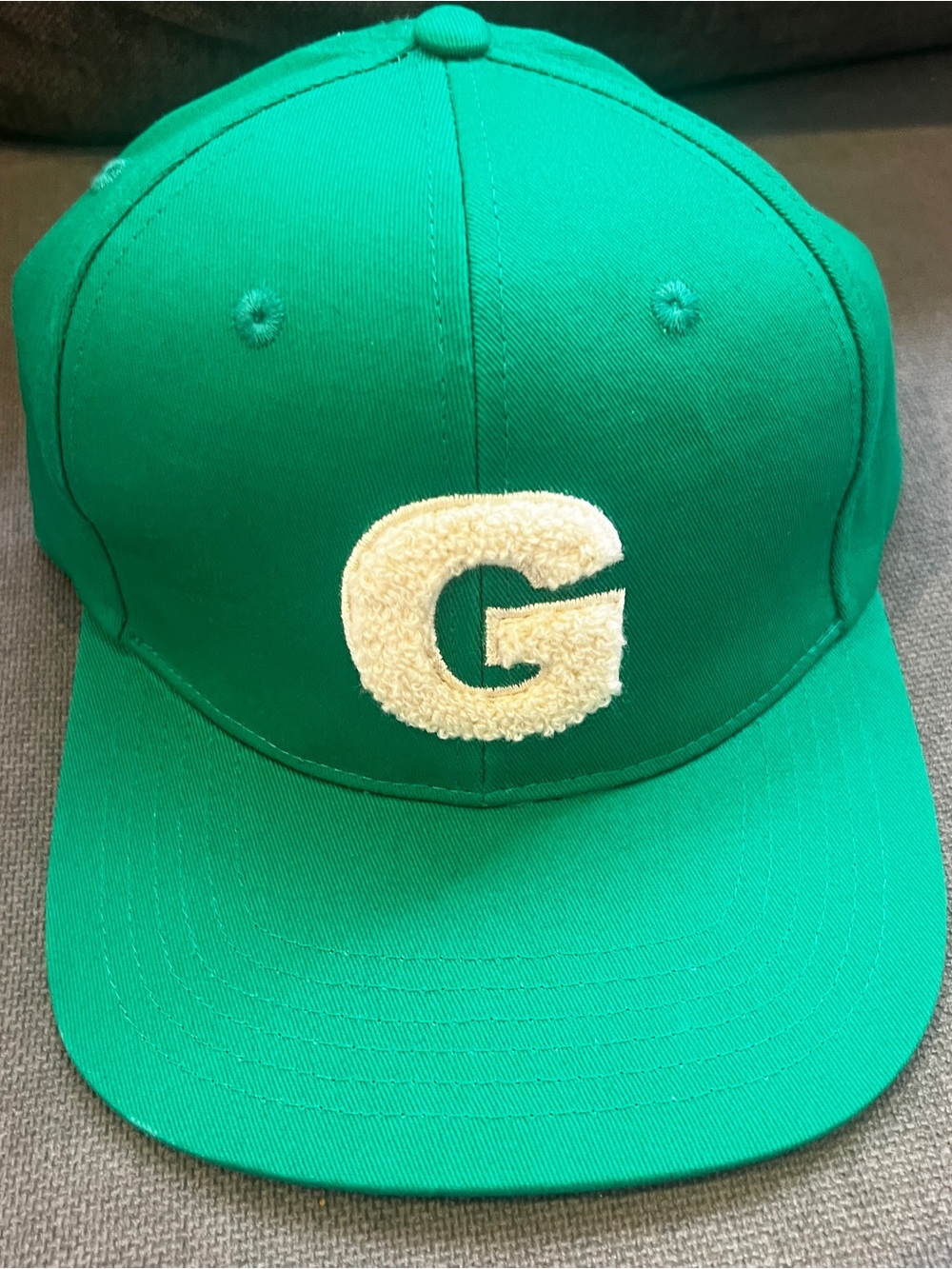Golf Wang Tyler the Creator Limited Edition Chenille G Hat Green